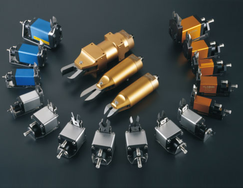 “氣動剪刀”，通過機械聯動創新實現全自動剪切